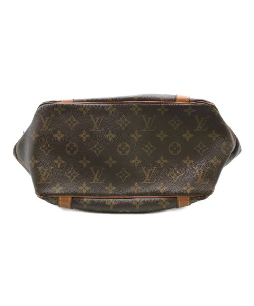 LOUIS VUITTON（ルイ ヴィトン）LOUIS VUITTON (ルイ ヴィトン) サックショッピング / ショルダートートバッグ ブラウン サイズ:-の古着・服飾アイテム