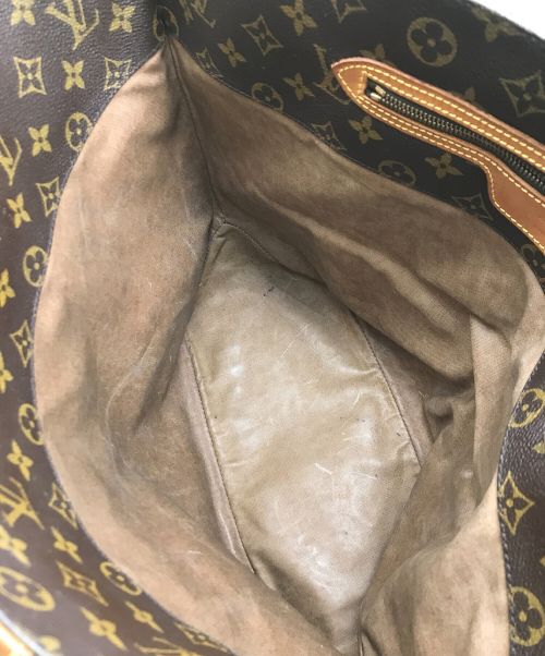 LOUIS VUITTON（ルイ ヴィトン）LOUIS VUITTON (ルイ ヴィトン) サックショッピング / ショルダートートバッグ ブラウン サイズ:-の古着・服飾アイテム