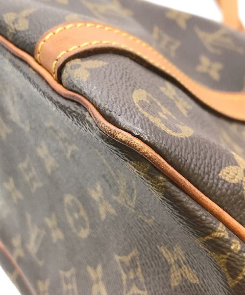 LOUIS VUITTON（ルイ ヴィトン）LOUIS VUITTON (ルイ ヴィトン) サックショッピング / ショルダートートバッグ ブラウン サイズ:-の古着・服飾アイテム