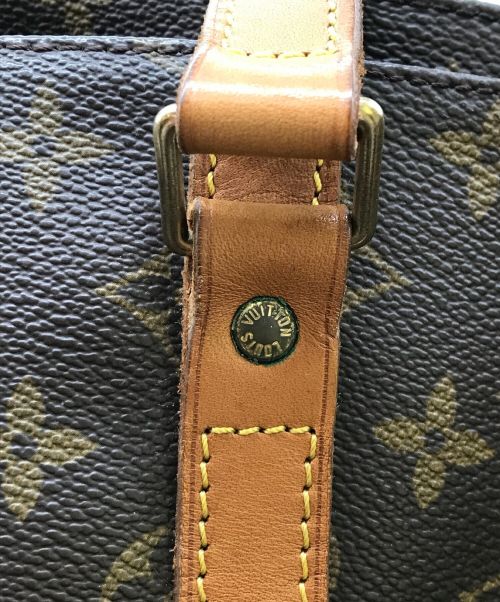 LOUIS VUITTON（ルイ ヴィトン）LOUIS VUITTON (ルイ ヴィトン) サックショッピング / ショルダートートバッグ ブラウン サイズ:-の古着・服飾アイテム