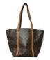 LOUIS VUITTON（ルイ ヴィトン）の古着「サックショッピング / ショルダートートバッグ」｜ブラウン