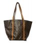 LOUIS VUITTON (ルイ ヴィトン) サックショッピング / ショルダートートバッグ ブラウン サイズ:-：39800円