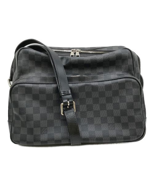 LOUIS VUITTON（ルイ ヴィトン）LOUIS VUITTON (ルイ ヴィトン) イオ / ショルダーバッグ ブラックの古着・服飾アイテム