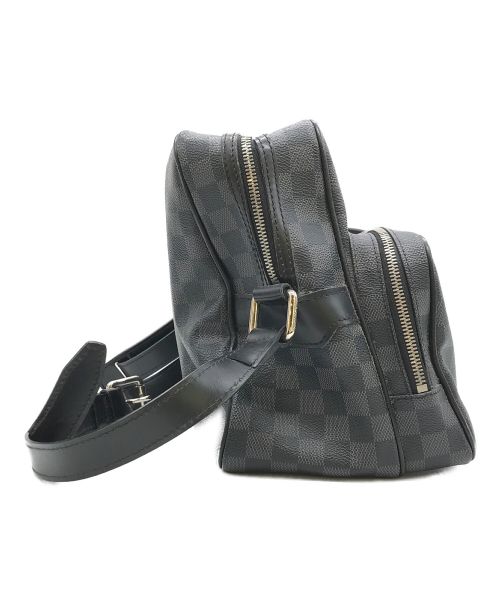 LOUIS VUITTON（ルイ ヴィトン）LOUIS VUITTON (ルイ ヴィトン) イオ / ショルダーバッグ ブラックの古着・服飾アイテム