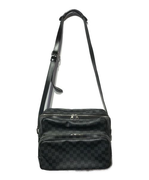 LOUIS VUITTON（ルイ ヴィトン）LOUIS VUITTON (ルイ ヴィトン) イオ / ショルダーバッグ ブラックの古着・服飾アイテム