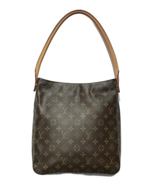 LOUIS VUITTON（ルイ ヴィトン）LOUIS VUITTON (ルイ ヴィトン) ルーピングMM ブラウン サイズ:MMの古着・服飾アイテム
