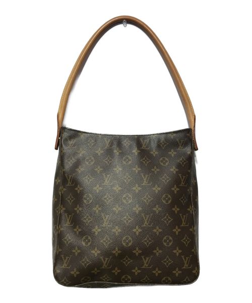 LOUIS VUITTON（ルイ ヴィトン）LOUIS VUITTON (ルイ ヴィトン) ルーピングMM ブラウン サイズ:MMの古着・服飾アイテム