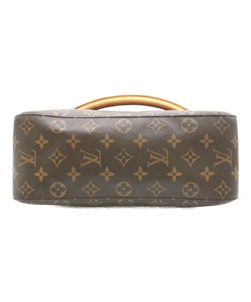 LOUIS VUITTON（ルイ ヴィトン）LOUIS VUITTON (ルイ ヴィトン) ルーピングMM ブラウン サイズ:MMの古着・服飾アイテム