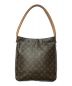 LOUIS VUITTON（ルイ ヴィトン）の古着「ルーピングMM」｜ブラウン