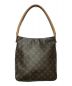 LOUIS VUITTON (ルイ ヴィトン) ルーピングMM ブラウン サイズ:MM：49800円