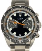 Tudorチューダー）の古着「ヘリテージクロノ」｜ブラック