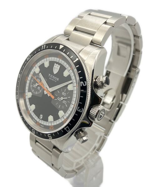 Tudor（チューダー）Tudor (チューダー) ヘリテージクロノ ブラック サイズ:41mmの古着・服飾アイテム