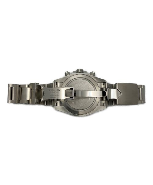 Tudor（チューダー）Tudor (チューダー) ヘリテージクロノ ブラック サイズ:41mmの古着・服飾アイテム