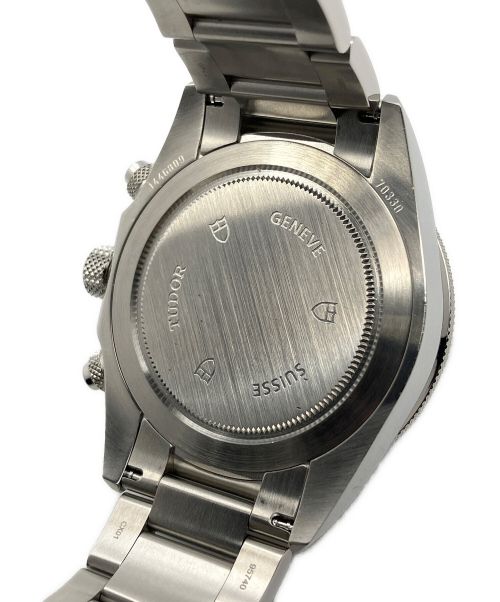 Tudor（チューダー）Tudor (チューダー) ヘリテージクロノ ブラック サイズ:41mmの古着・服飾アイテム