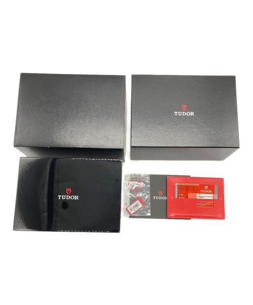 Tudor（チューダー）Tudor (チューダー) ヘリテージクロノ ブラック サイズ:41mmの古着・服飾アイテム