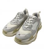 BALENCIAGAバレンシアガ）の古着「TRIPLE S」｜ホワイト