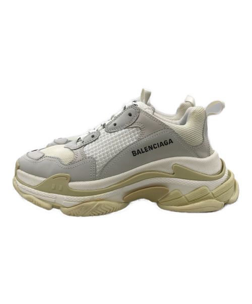 BALENCIAGA（バレンシアガ）BALENCIAGA (バレンシアガ) TRIPLE S ホワイト サイズ:26.5cmの古着・服飾アイテム