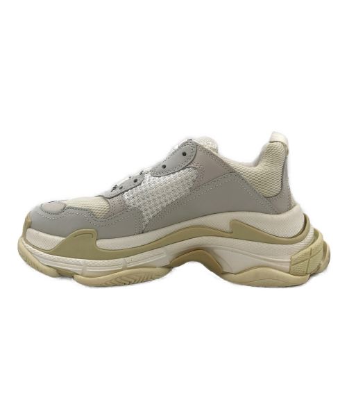 BALENCIAGA（バレンシアガ）BALENCIAGA (バレンシアガ) TRIPLE S ホワイト サイズ:26.5cmの古着・服飾アイテム