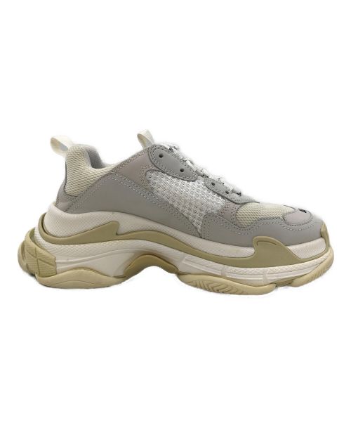 BALENCIAGA（バレンシアガ）BALENCIAGA (バレンシアガ) TRIPLE S ホワイト サイズ:26.5cmの古着・服飾アイテム