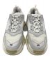 中古・古着 BALENCIAGA (バレンシアガ) TRIPLE S ホワイト サイズ:26.5cm：39800円