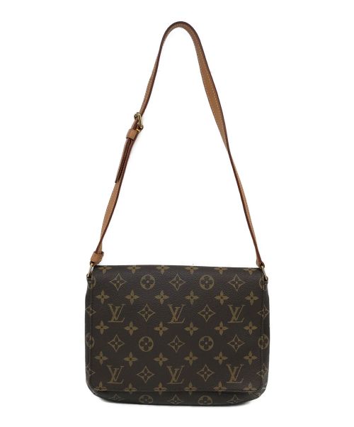 LOUIS VUITTON（ルイ ヴィトン）LOUIS VUITTON (ルイ ヴィトン) ミュゼットタンゴショート ブラウンの古着・服飾アイテム