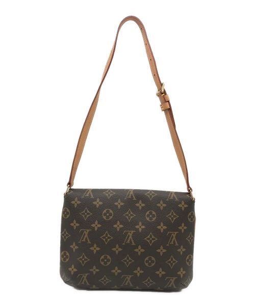 LOUIS VUITTON（ルイ ヴィトン）LOUIS VUITTON (ルイ ヴィトン) ミュゼットタンゴショート ブラウンの古着・服飾アイテム