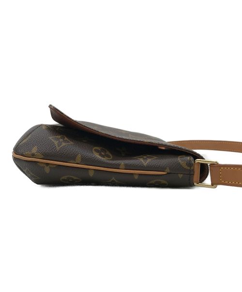 LOUIS VUITTON（ルイ ヴィトン）LOUIS VUITTON (ルイ ヴィトン) ミュゼットタンゴショート ブラウンの古着・服飾アイテム