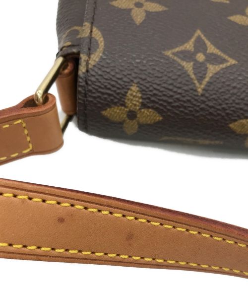 LOUIS VUITTON（ルイ ヴィトン）LOUIS VUITTON (ルイ ヴィトン) ミュゼットタンゴショート ブラウンの古着・服飾アイテム