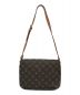 LOUIS VUITTON（ルイ ヴィトン）の古着「ミュゼットタンゴショート」｜ブラウン