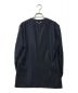 NEON SIGN (ネオンサイン) CHALK STRIPE NO COLLAR JACKET ネイビー サイズ:44：4000円