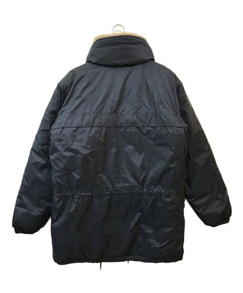 KANUK（カヌック）KANUK (カヌック) リップストップ中綿ジャケット ネイビー サイズ:Lの古着・服飾アイテム