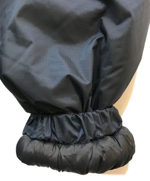 KANUK（カヌック）KANUK (カヌック) リップストップ中綿ジャケット ネイビー サイズ:Lの古着・服飾アイテム