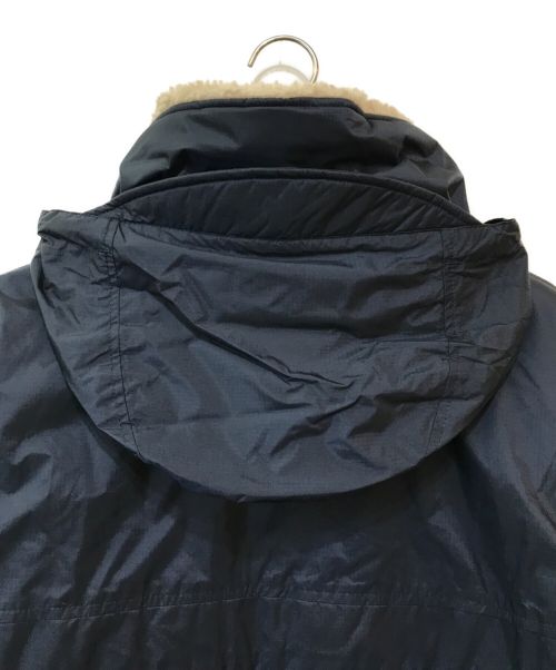 KANUK（カヌック）KANUK (カヌック) リップストップ中綿ジャケット ネイビー サイズ:Lの古着・服飾アイテム