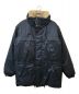 KANUK（カヌック）の古着「リップストップ中綿ジャケット」｜ネイビー