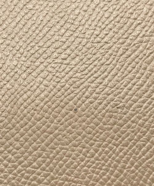 HERMES（エルメス）HERMES (エルメス) アザップシルクインラウンドファスナーウォレット ブラウンの古着・服飾アイテム