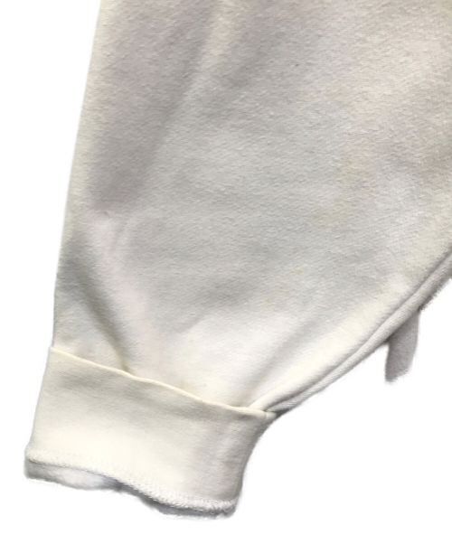 stussy（ステューシー）stussy (ステューシー) WORLD TOURWORLD TOUR HOODIE スウェット パーカー ホワイト サイズ:Lの古着・服飾アイテム