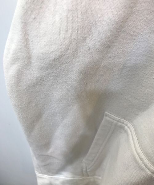 stussy（ステューシー）stussy (ステューシー) WORLD TOURWORLD TOUR HOODIE スウェット パーカー ホワイト サイズ:Lの古着・服飾アイテム