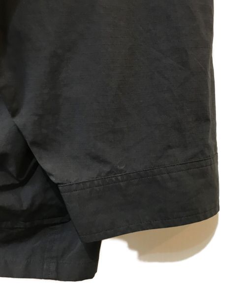 meanswhile（ミーンズワイル）meanswhile (ミーンズワイル) Tech Ripstop Sleeping SH（テックリップストップスリーピングシャツ） ブラック サイズ:04の古着・服飾アイテム
