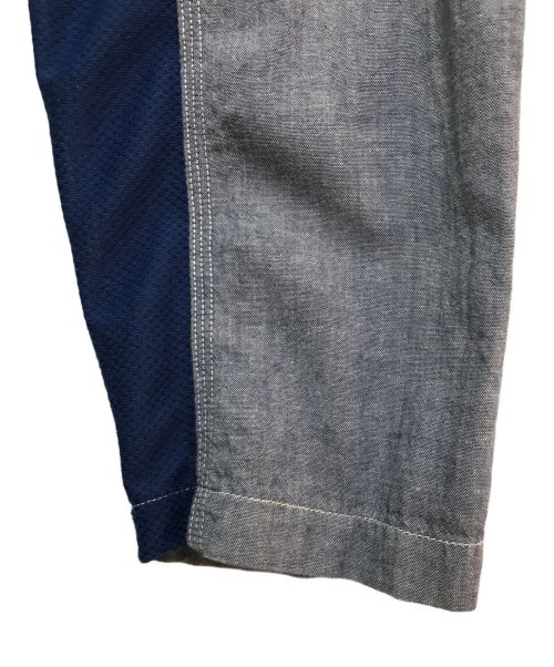 GANRYU（ガンリュウ）GANRYU (ガンリュウ) クレイジーパターン シャツジャケット パープル サイズ:Sの古着・服飾アイテム