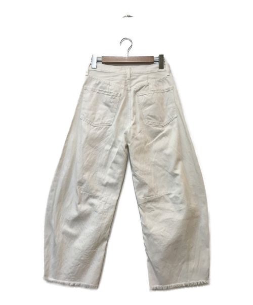 Loungedress（ラウンジドレス）Loungedress (ラウンジドレス) コクーンデニム ホワイト サイズ:Mの古着・服飾アイテム