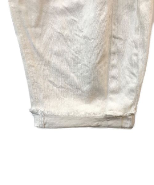 Loungedress（ラウンジドレス）Loungedress (ラウンジドレス) コクーンデニム ホワイト サイズ:Mの古着・服飾アイテム