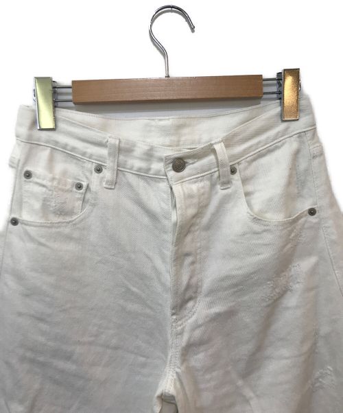 Loungedress（ラウンジドレス）Loungedress (ラウンジドレス) コクーンデニム ホワイト サイズ:Mの古着・服飾アイテム