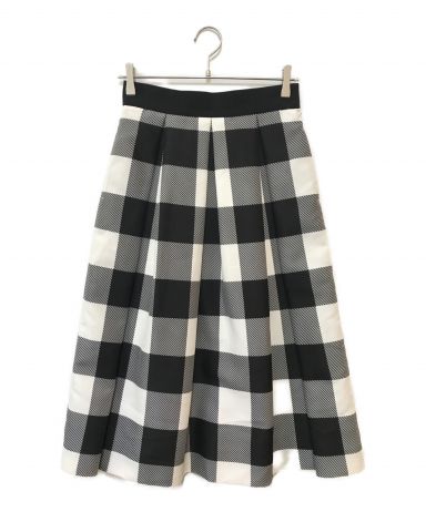 SHE TOKYOシートーキョー Elisa チェック柄ウールスカート 38 SHE Tokyo Elisa check スカート 38 SHE TOKYOシートーキョー Elisa