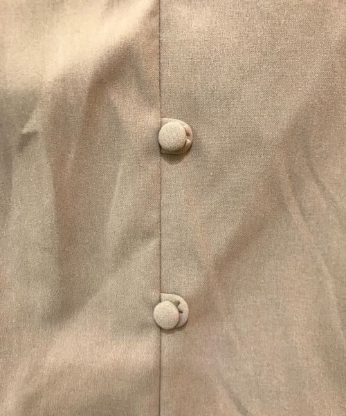 Ameri（アメリ）Ameri (アメリ) LANTERN SLEEVE TUCK DRESS ブラウン サイズ:Mの古着・服飾アイテム