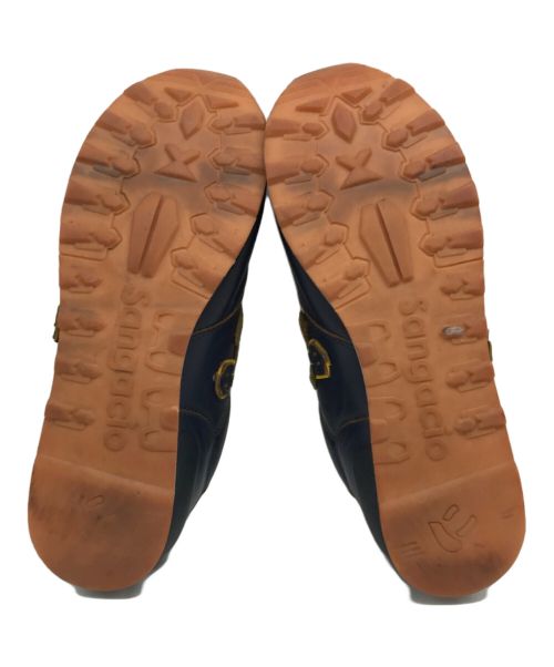 Sangacio（サンガッチョ）sangacio (サンガッチョ) にゅYORKスニーカー ネイビー サイズ:27.5の古着・服飾アイテム