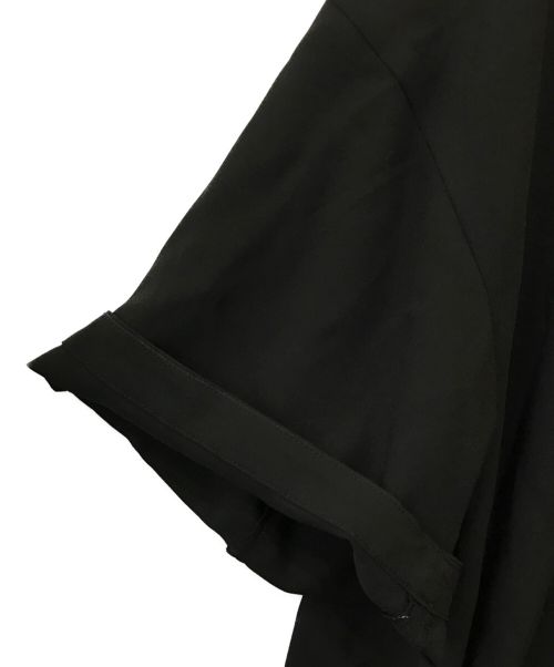 ENFOLD（エンフォルド）ENFOLD (エンフォルド) ブラウス ブラック サイズ:38の古着・服飾アイテム