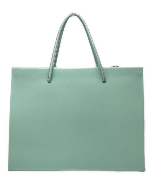 Medea（メデア）Medea (メデア) ショッパーショルダーバッグ スカイブルーの古着・服飾アイテム