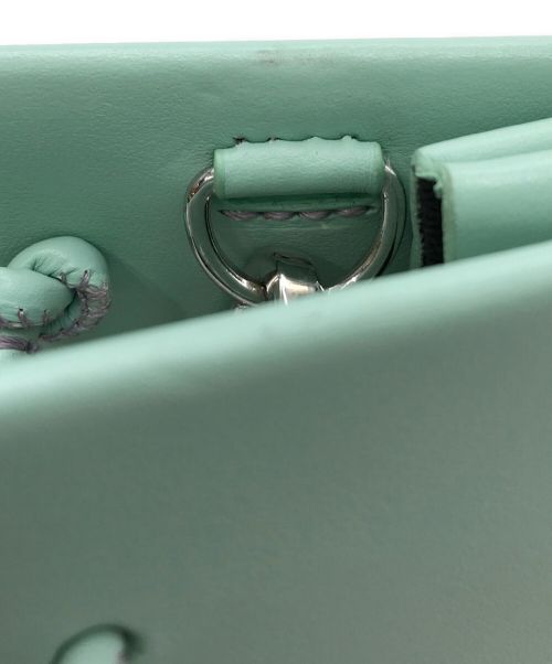 Medea（メデア）Medea (メデア) ショッパーショルダーバッグ スカイブルーの古着・服飾アイテム