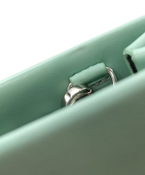 Medea（メデア）Medea (メデア) ショッパーショルダーバッグ スカイブルーの古着・服飾アイテム