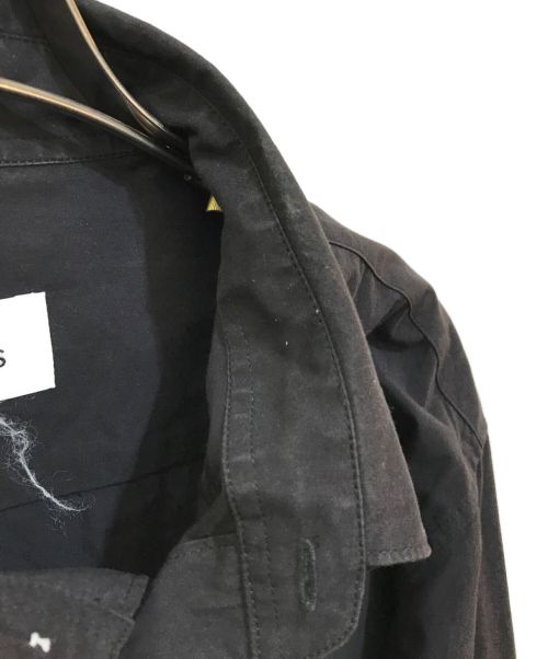 kudos（クードス）kudos (クードス) スカーフシャツ ブラック サイズ:2の古着・服飾アイテム